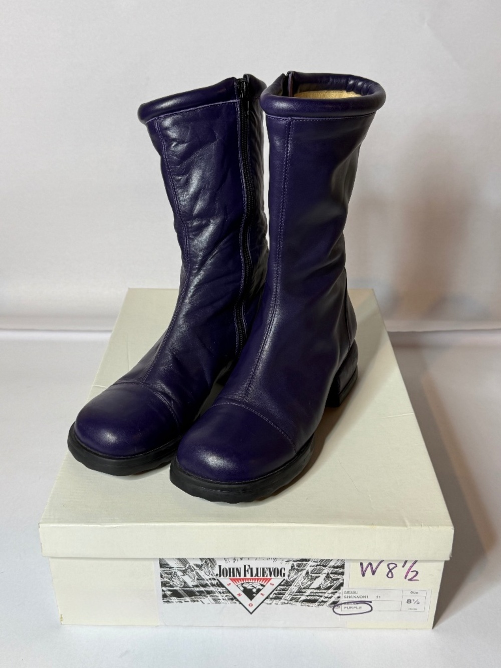 John Fluevog Woman’s Size 8 1/2